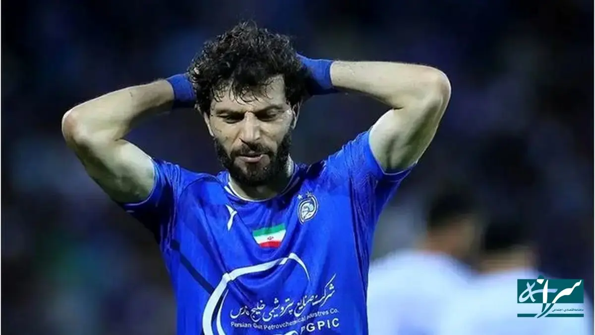 کری‌خوانی ماشاریپوف برای رامین رضاییان + عکس