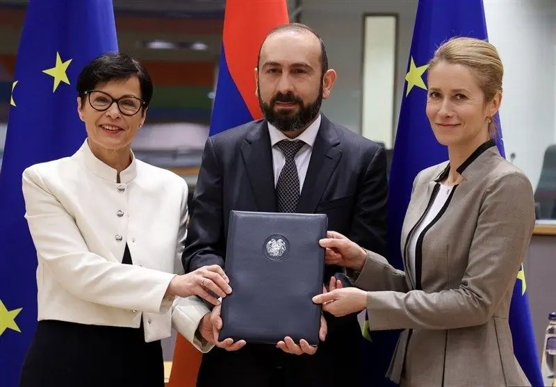 آیا ارمنستان طعمه جدید اروپاست؟ استقرار نیروهای واکنش سریع؛ حمایت یا اشغال پنهان؟