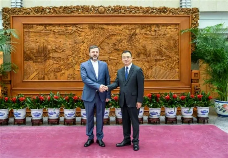 خشم غرب از چراغ سبز هسته‌ای چین به ایران!