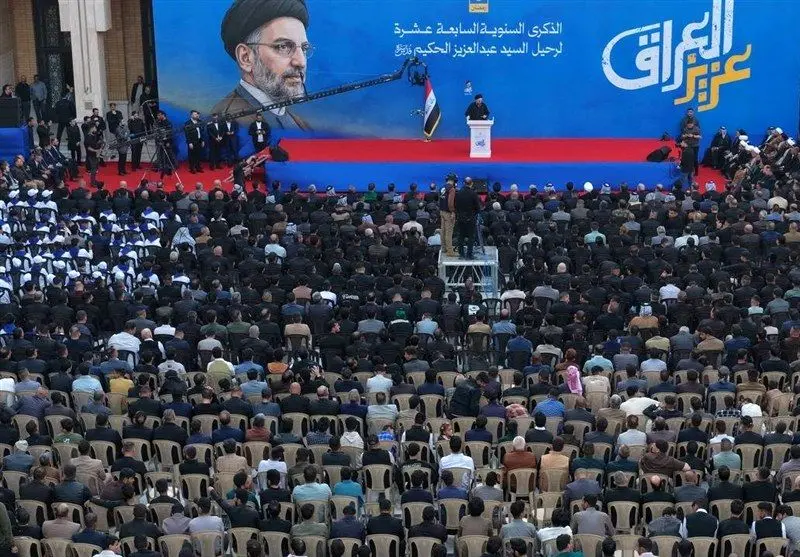 هشدار حکیم: بی‌ثباتی ایران، منطقه را به کام بحران می‌کشاند!