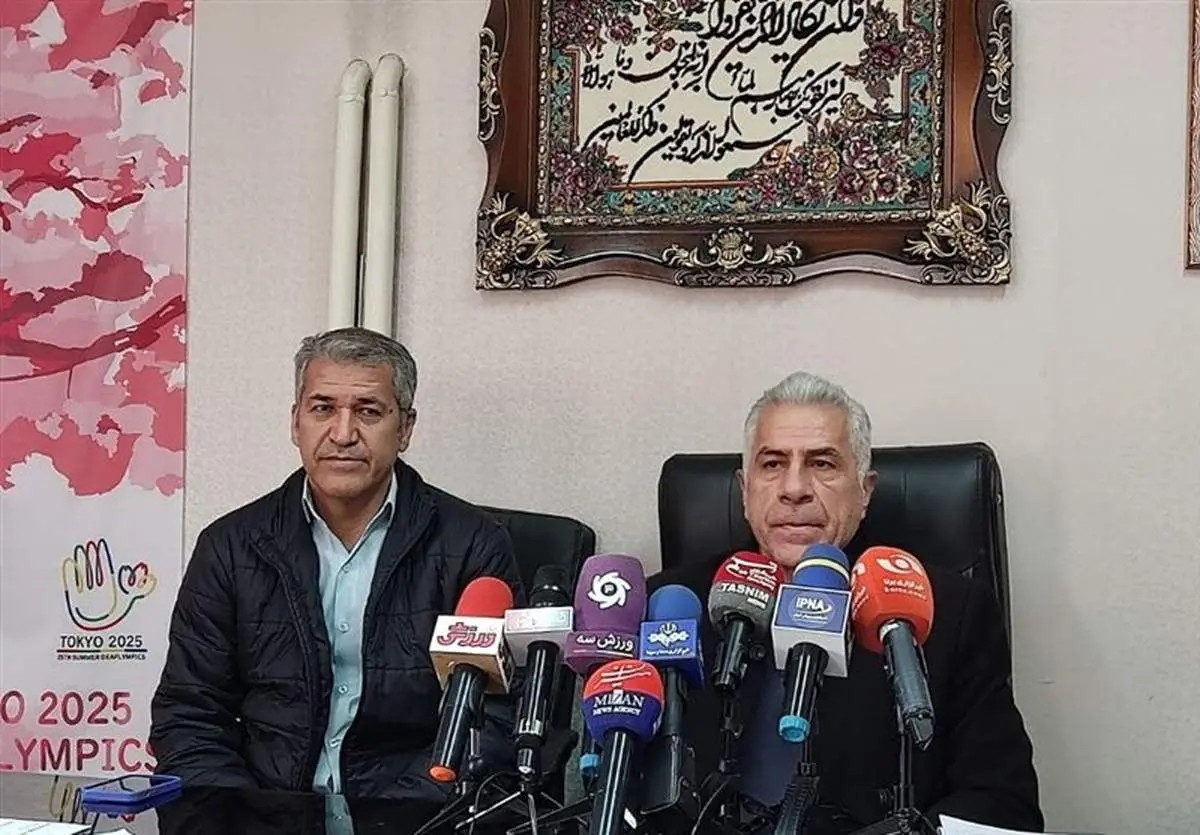 نکته‌ای شوکه‌کننده از پشت پرده المپیک ناشنوایان: نیکولعل آزاد از رتبه پنجم تا هفتم پرده برداشت!