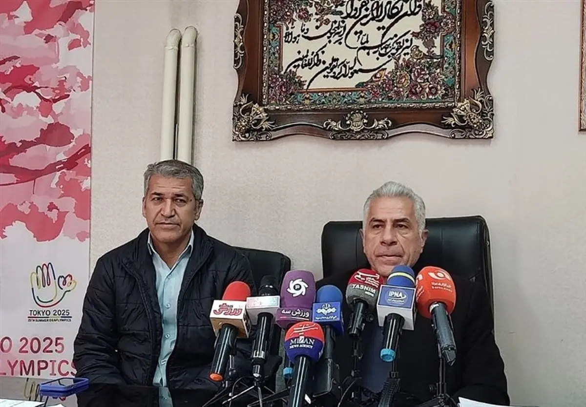 نکته‌ای شوکه‌کننده از پشت پرده المپیک ناشنوایان: نیکولعل آزاد از رتبه پنجم تا هفتم پرده برداشت!