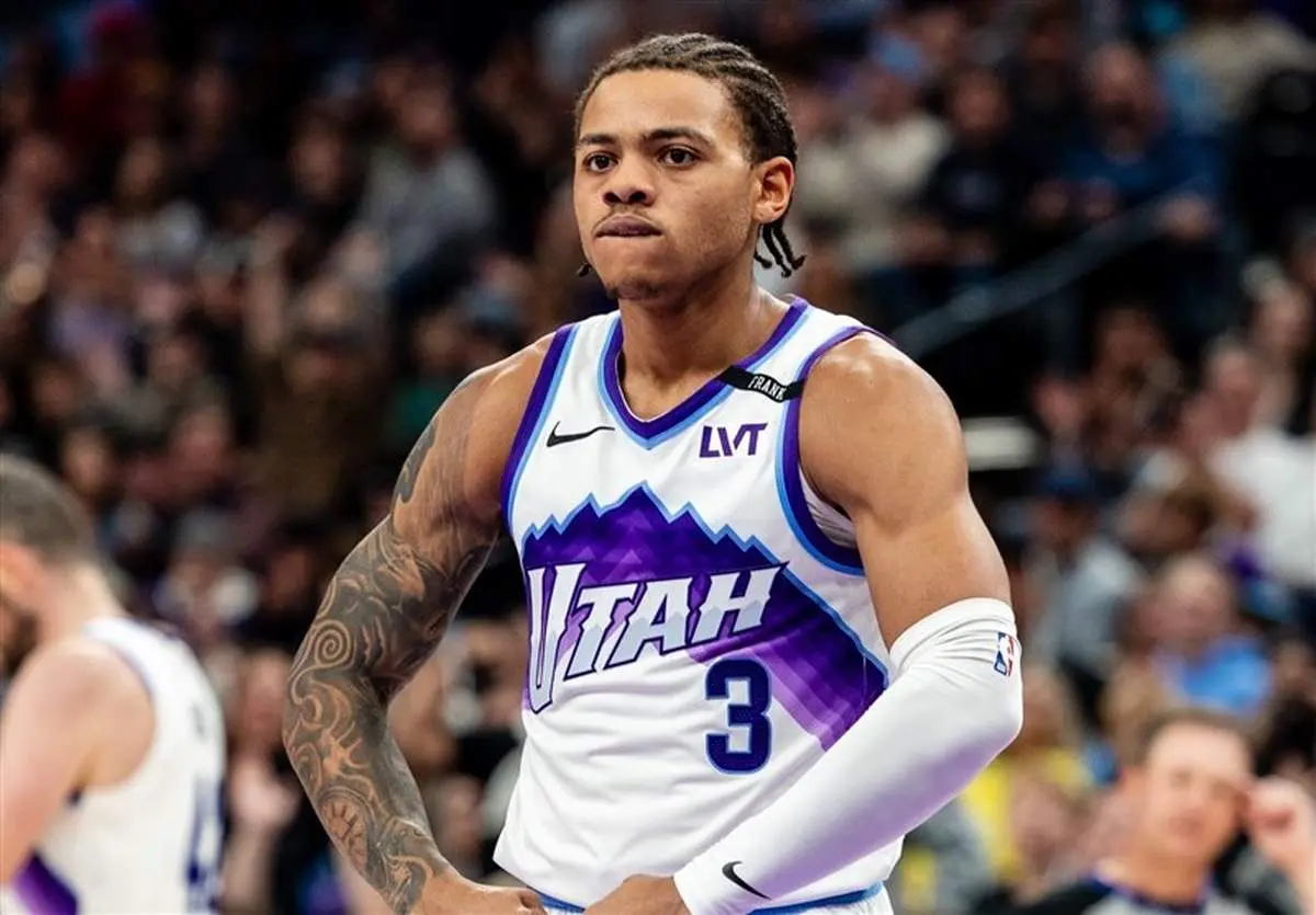 یوتا دراماتیک در ثانیه‌های پایانی پیروز شد؛ شوک به حریف!