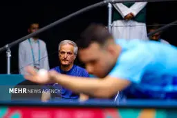 لطف‌الله نسبی: پینگ‌پنگ‌بازان قبل از فینال گند زدند!