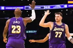 پایان سلطه لس آنجلس؛ لیکرز فاتح دراماتیک رقابت خانگی NBA!