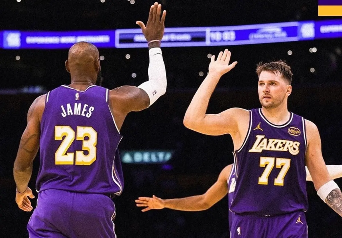 پایان سلطه لس آنجلس؛ لیکرز فاتح دراماتیک رقابت خانگی NBA!