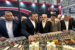 جنجال در کیش اینوکس ۲۰۲۵: مدیرعامل بانک مسکن در میان غرفه‌ها چه دید؟