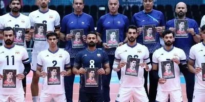 والیبالیست‌های ایران چگونه قهرمانی را فراموش کردند؟ راز ادای احترام غافلگیرکننده به صابر کاظمی!