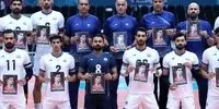والیبالیست‌های ایران چگونه قهرمانی را فراموش کردند؟ راز ادای احترام غافلگیرکننده به صابر کاظمی!