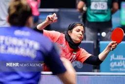 دختران پینگ‌پنگ در حسرت طلا؛ برنز خوش‌شانسی شاگردان کیشلو!