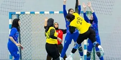 باورنکردنی! بافق استقلال را goreng کرد و صدرنشین لیگ هندبال شد!