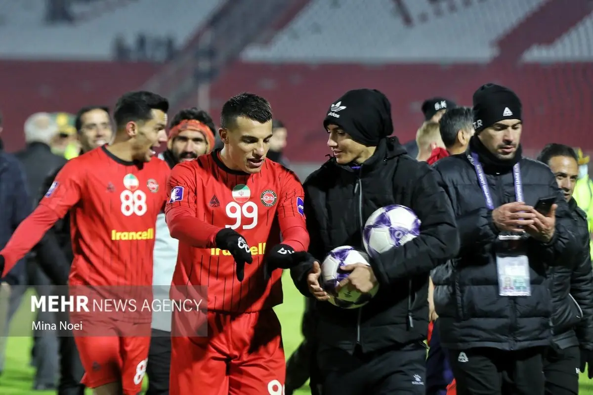 فوری: شاهکار باورنکردنی مهاجم تراکتور نامزد بهترین گل هفته آسیا!