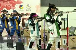 حمله مقتدرانه ایران به فینال ۱۰ متر مختلط با ناکامی تلخ به پایان رسید!