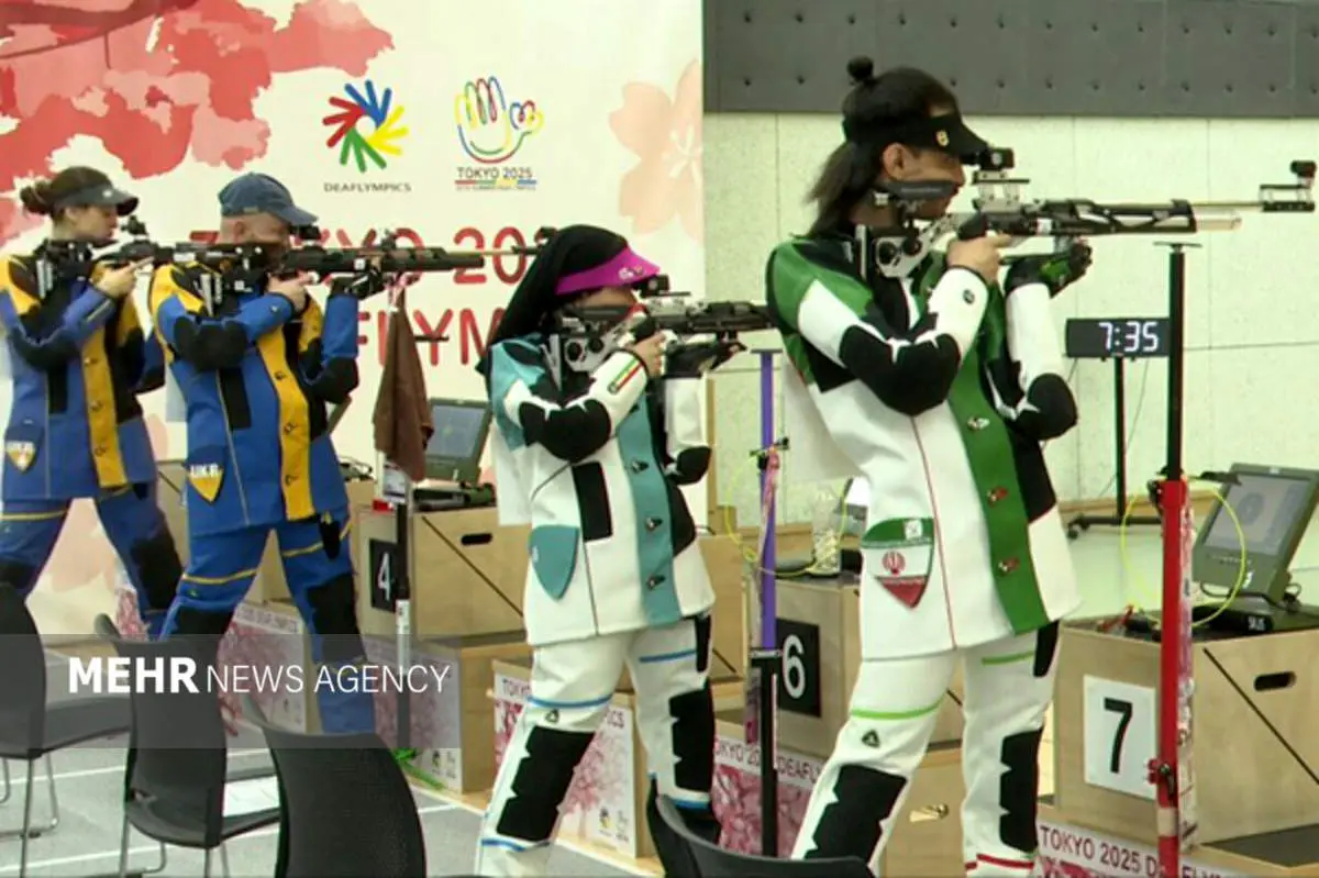 حمله مقتدرانه ایران به فینال ۱۰ متر مختلط با ناکامی تلخ به پایان رسید!