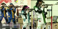 فاجعه در المپیک: تیراندازان ایران در ۱۰ متر میکس تپانچه حذف شدند!