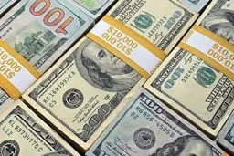 افزایش ۱۰۰ هزار تومانی قیمت دلار طی ۱۰ سال