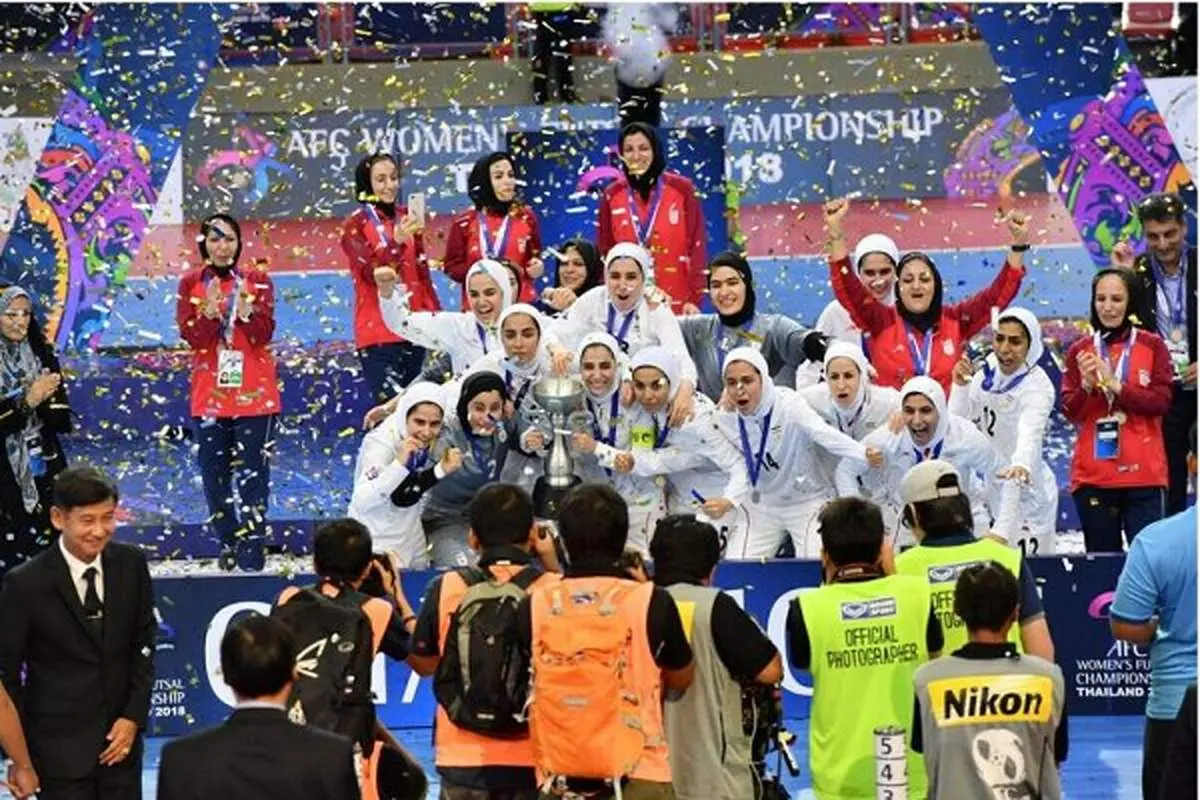 فوتسال بانوان ایران در آستانه تاریخ‌سازی در جام جهانی: گام‌های بلند برای فتح قله افتخار