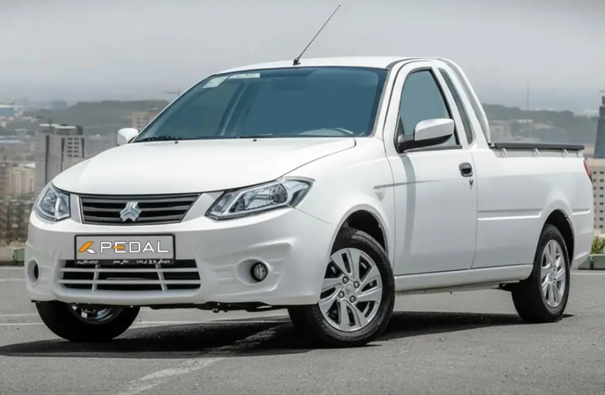 اولین تصاویر رسمی وانت ساینا + مشخصات 