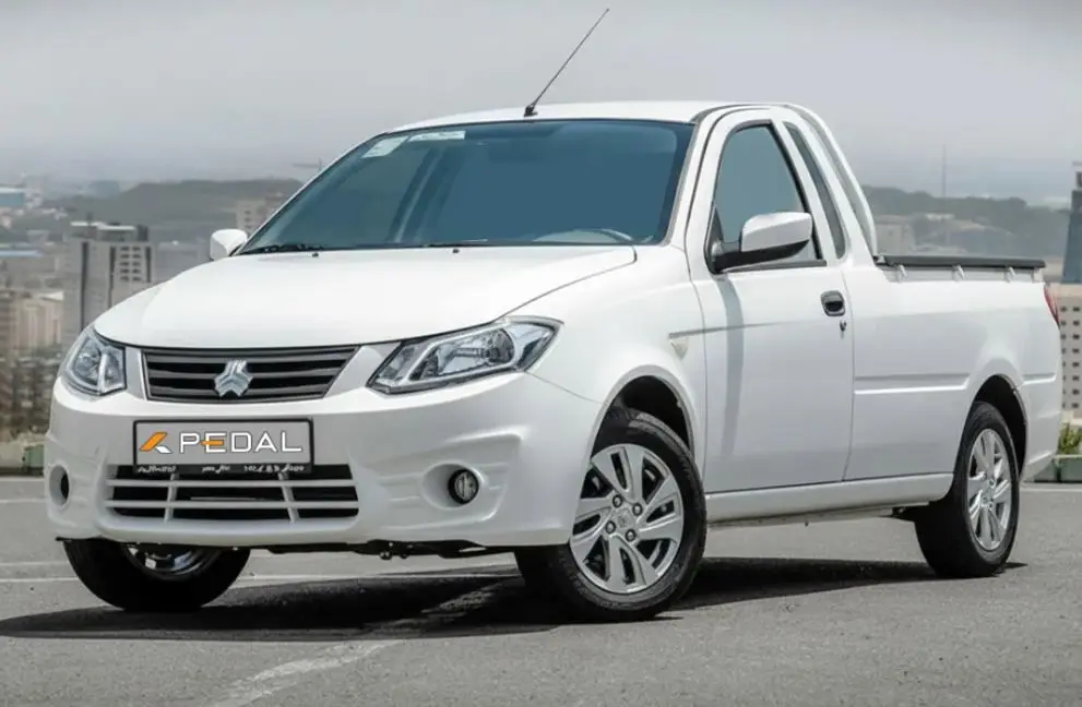 اولین تصاویر رسمی وانت ساینا + مشخصات 