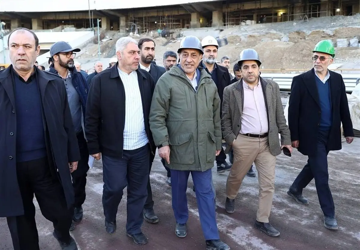 آزادی ۸۵ درصد بازسازی شد؟ ادعای جنجالی معاون رئیس‌جمهور!