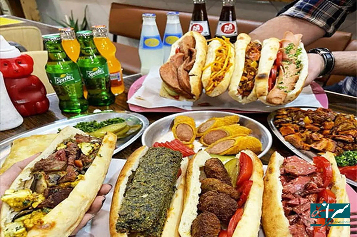 منو یک رستوران در میان مردم سوژه شد