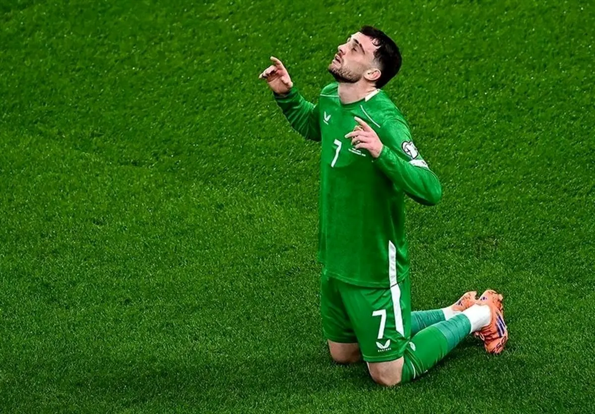 3 روز، 5 گل، یک قهرمان: سقوط ایرلند در پلی‌آف جام جهانی!