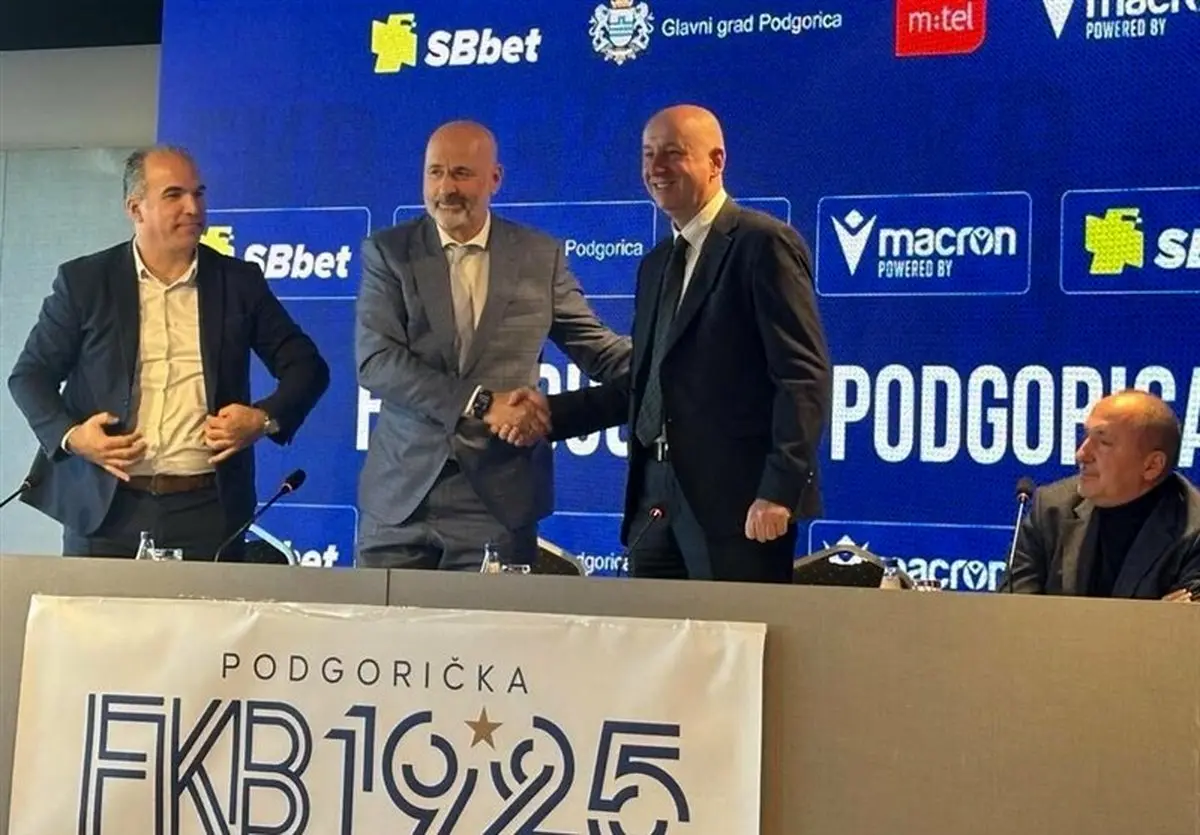 تصمیمی باورنکردنی: سرمربی سابق استقلال سر از مونته‌نگرو درآورد!