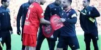 دستور آنفالوی شجاع در رختکن پرسپولیس! 