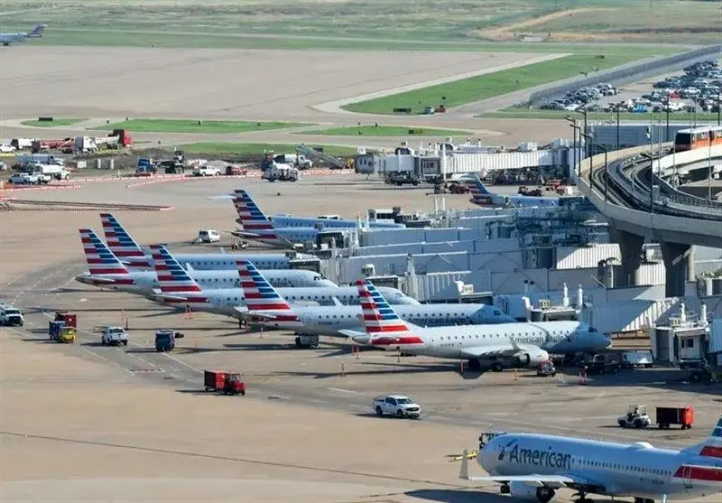 بسته شدن مرموز آسمان فرودگاه بین‌المللی تگزاس: مقامات چه چیزی را پنهان می‌کنند؟