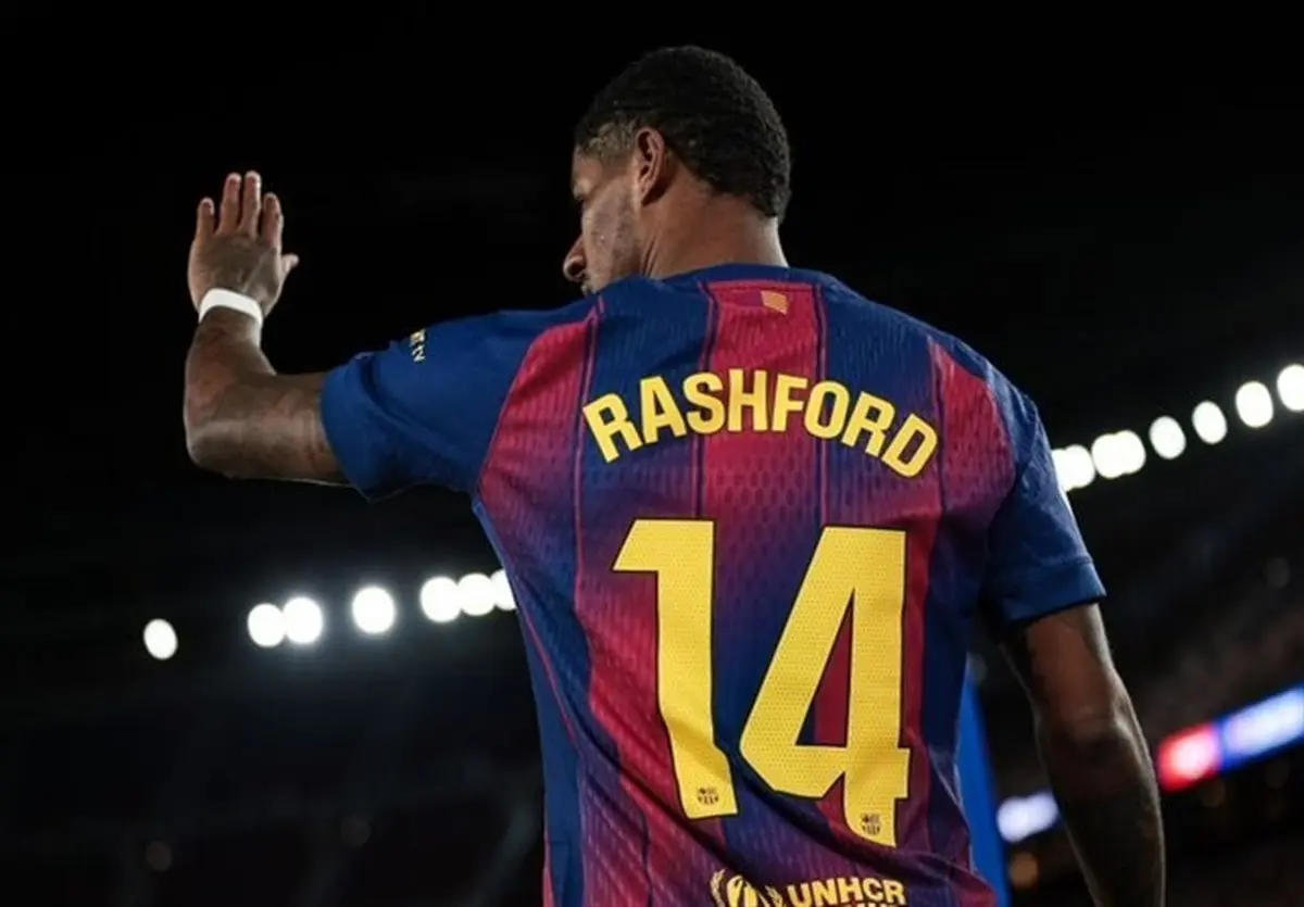 بمب خبری: بارسلونا رشفورد را از منچستر می‌رباید!