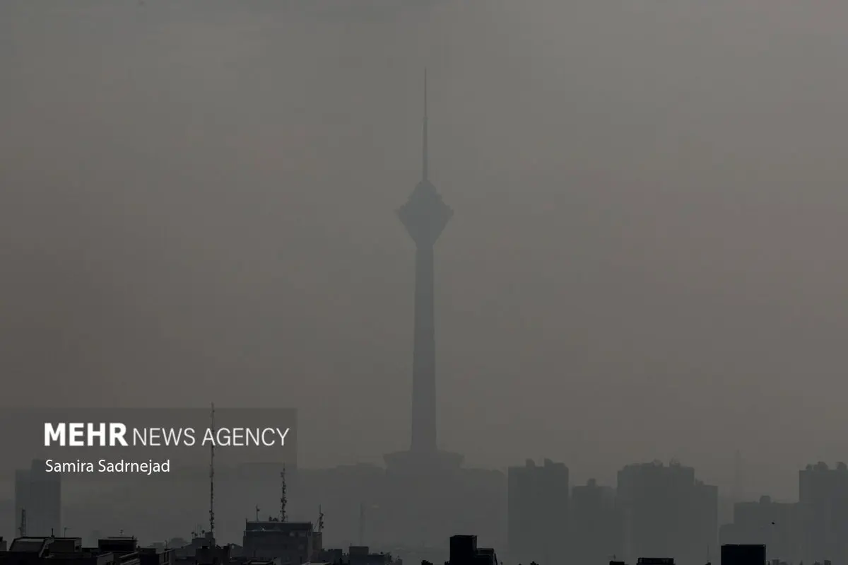 تهران نفس کم می‌آورد: هشدار نارنجی و موج آلودگی مرگبار از سه‌شنبه!