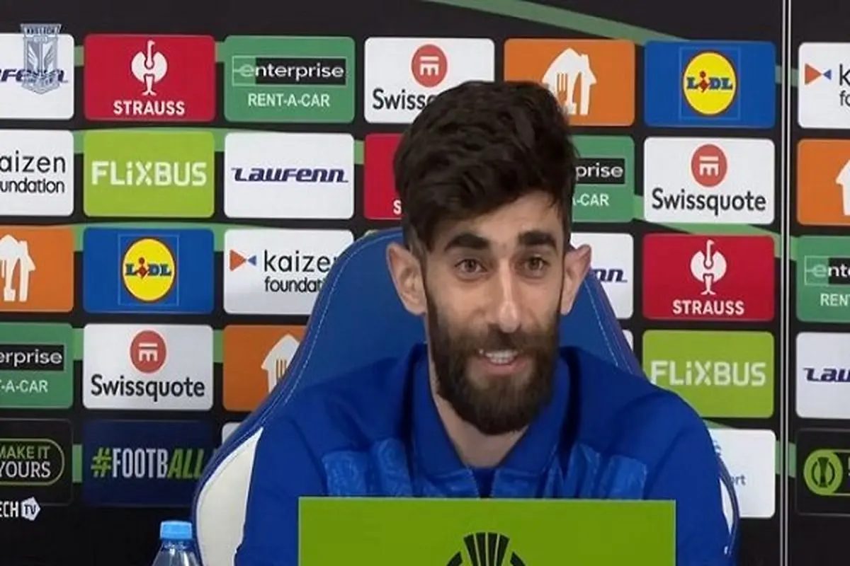 قلی‌زاده: در اوج آمادگی هستم/ نبرد نفس‌گیر مقابل ماینتس برای پیروزی!