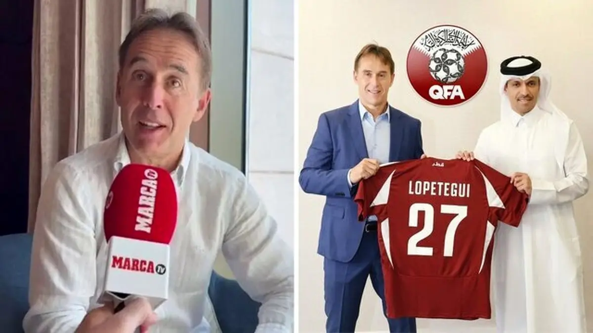 سرمربی قطر: یامال از مسی و رونالدو الگو بگیرد، نه رسانه‌ها! / پیروزی مقابل ایران "تاریخ‌سازی" بود!