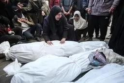 حماس آمریکا و اسرائیل را به باد انتقاد گرفت: توجیهات واهی برای کشتار کودکان غزه؟