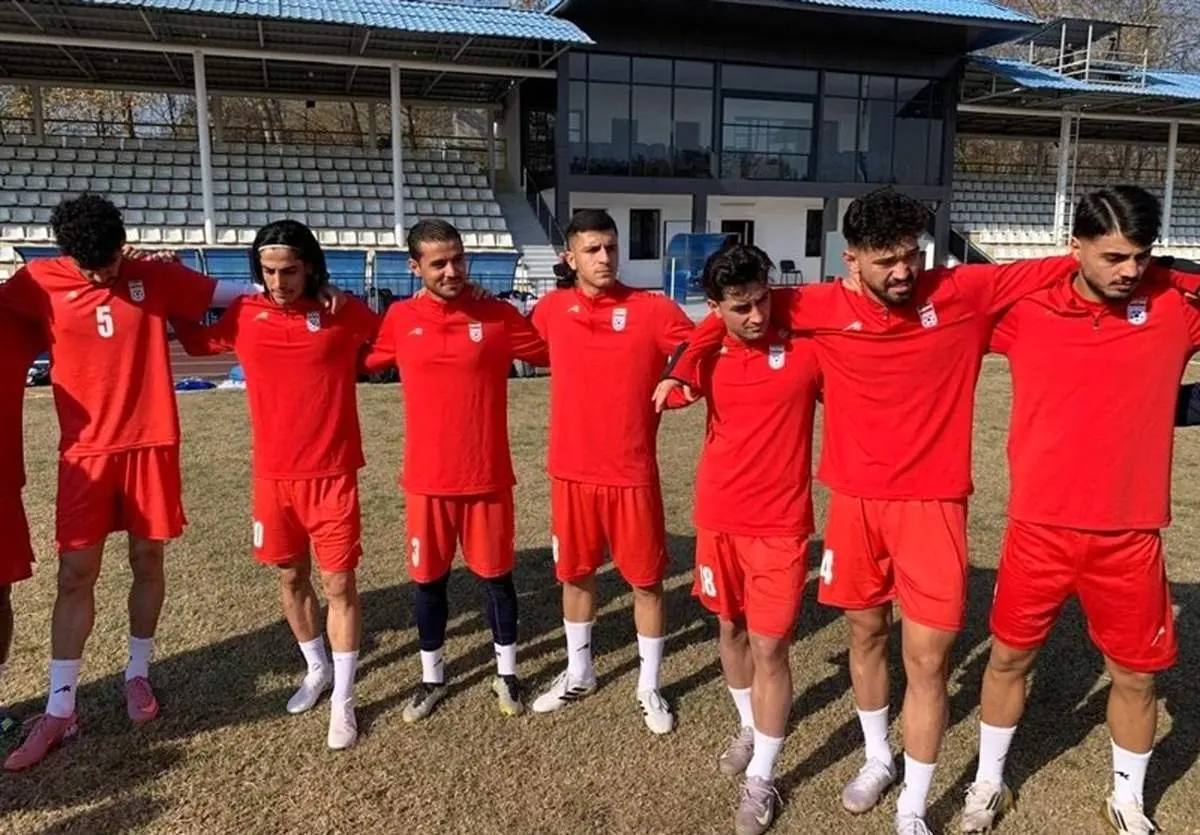 فاجعه در راه است! زمین تمرین تیم امید ایران، فاجعه‌بار و خطرناک!