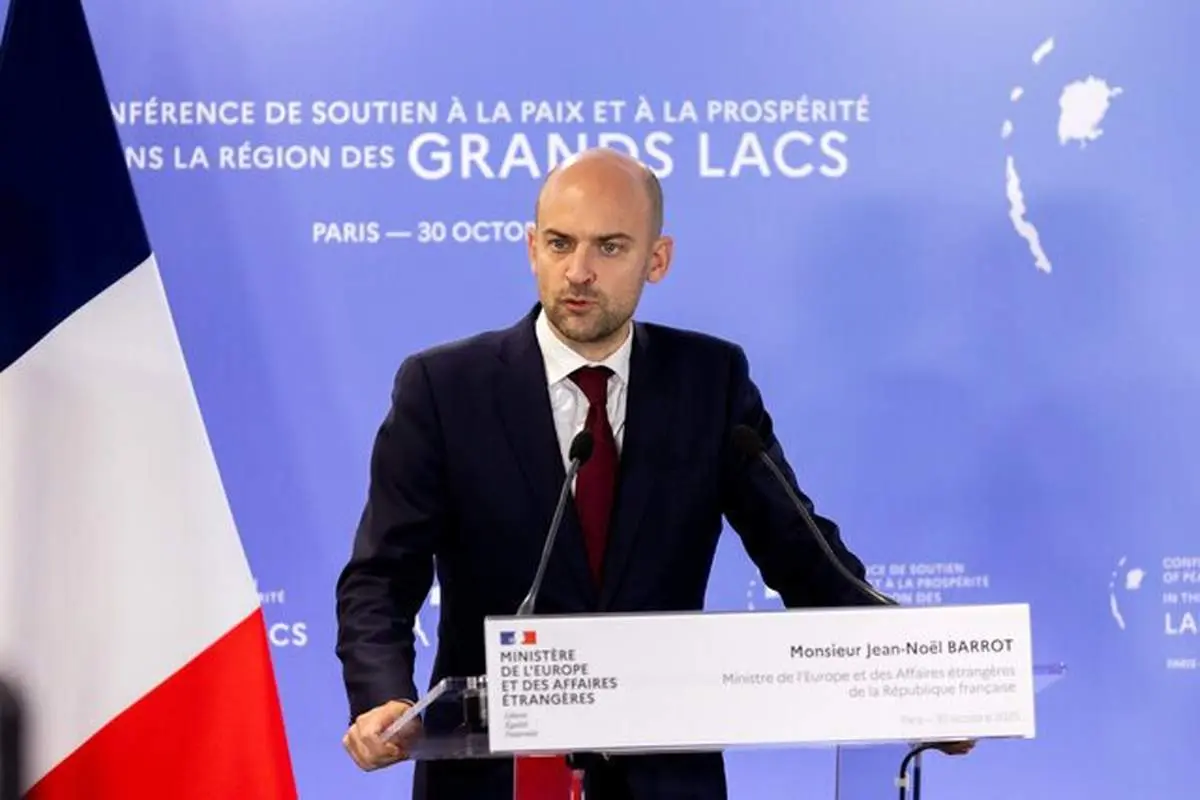 آزادی اتباع فرانسوی در گرو لغو تحریم‌ها نیست/ پاریس: مذاکره می‌کنیم اما پای منافع شورای امنیت ایستاده‌ایم