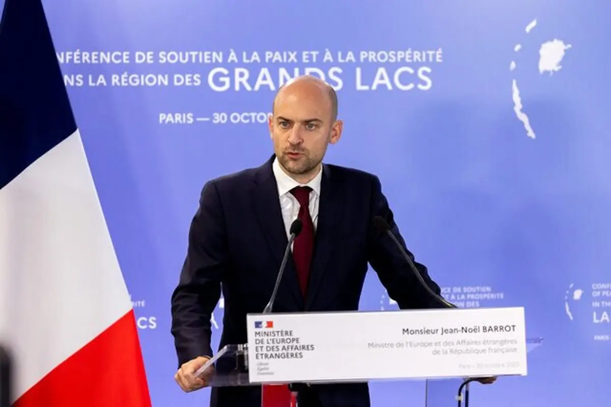 آزادی اتباع فرانسوی در گرو لغو تحریم‌ها نیست/ پاریس: مذاکره می‌کنیم اما پای منافع شورای امنیت ایستاده‌ایم