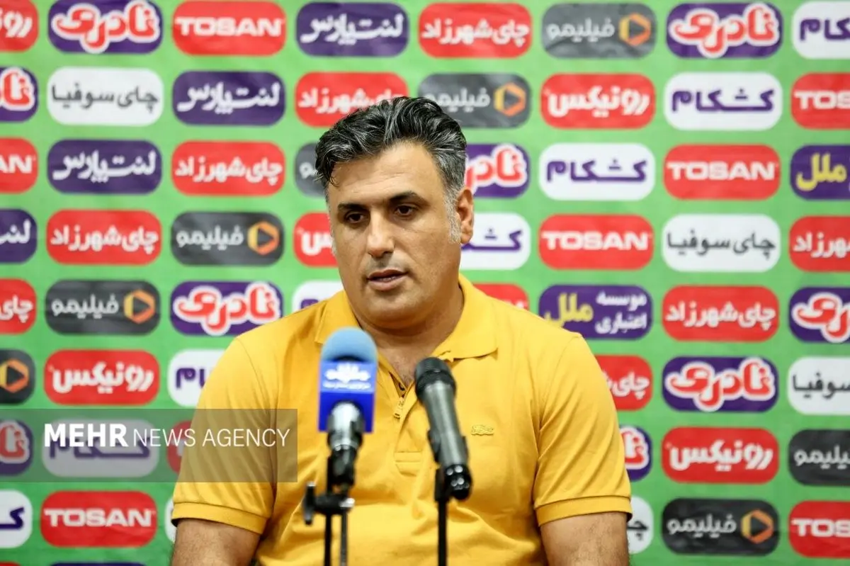 خلیفه‌اصل: باخت به گل‌گهر، ارزش ستاره‌های استقلال خوزستان را پایین نمی‌آورد!