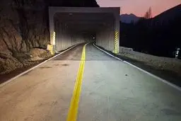 چالوس قفل شد! ترافیک سنگین در جاده شمالی؛ رانندگان در بهت!