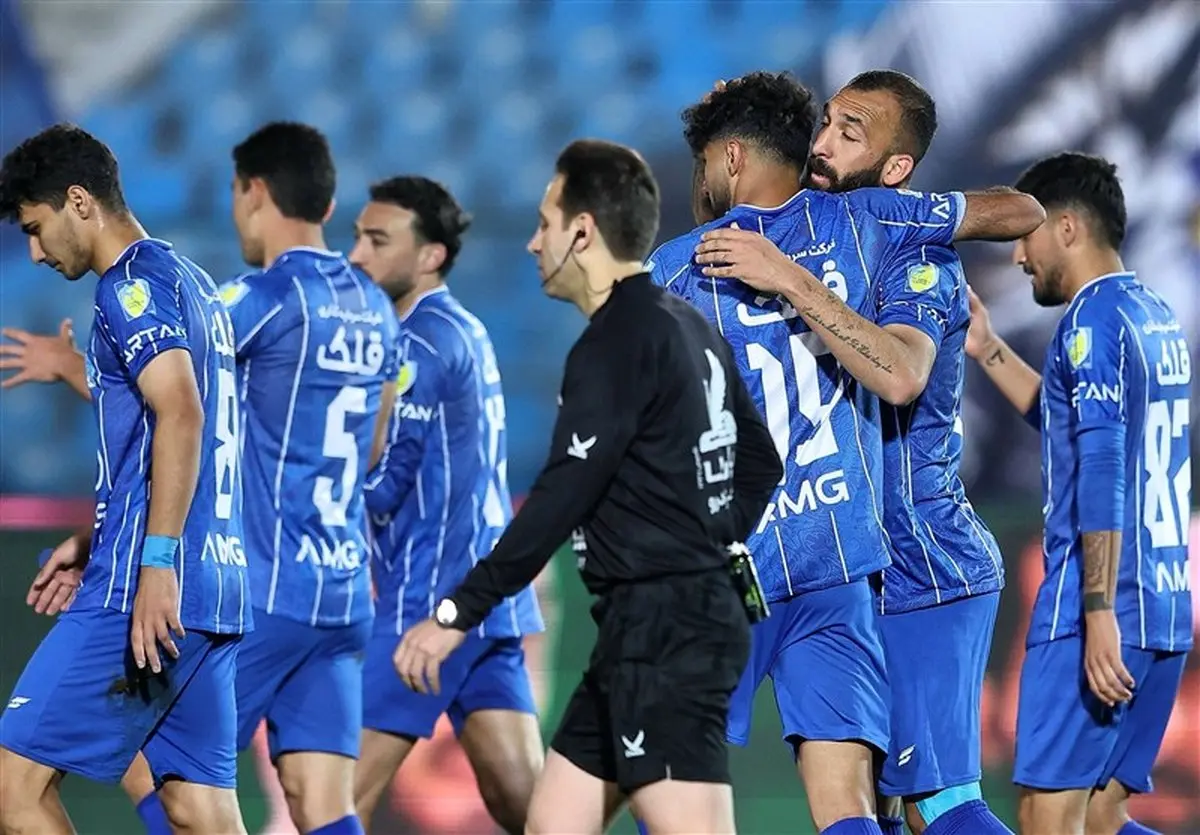 فوری: فاجعه در آزادی! نتیجه غیرمنتظره بازی استقلال و فجر همه را شوکه کرد!