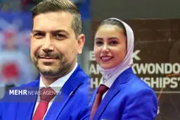 جنجال در بازی‌های اسلامی: دو داور بین‌المللی تکواندو زیر ذره‌بین!