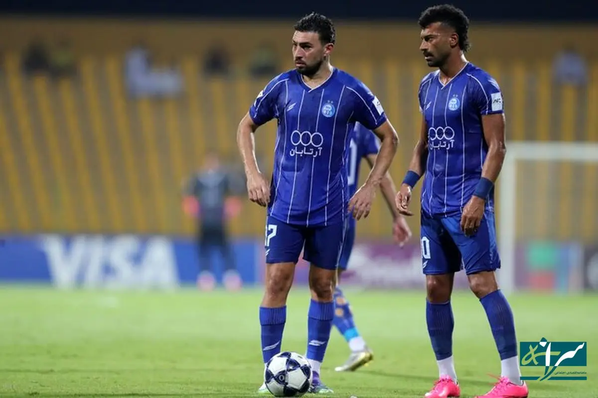 ترکیب جدید استقلال مقابل فجرسپاسی