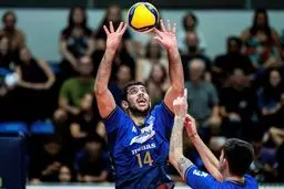 والیبال برزیل در سراشیبی سقوط: کریمی و یارانش در شوک سومین باخت پیاپی!