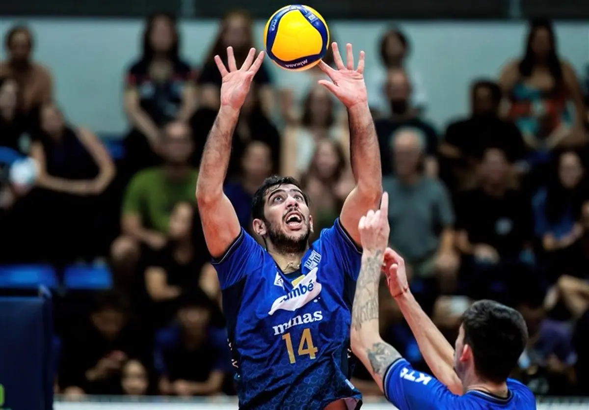 والیبال برزیل در سراشیبی سقوط: کریمی و یارانش در شوک سومین باخت پیاپی!