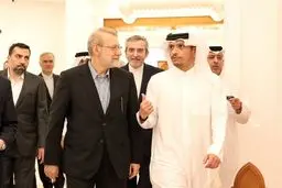 پشت پرده سفر جنجالی لاریجانی به دوحه: ایران چه پیامی برای قطر داشت؟