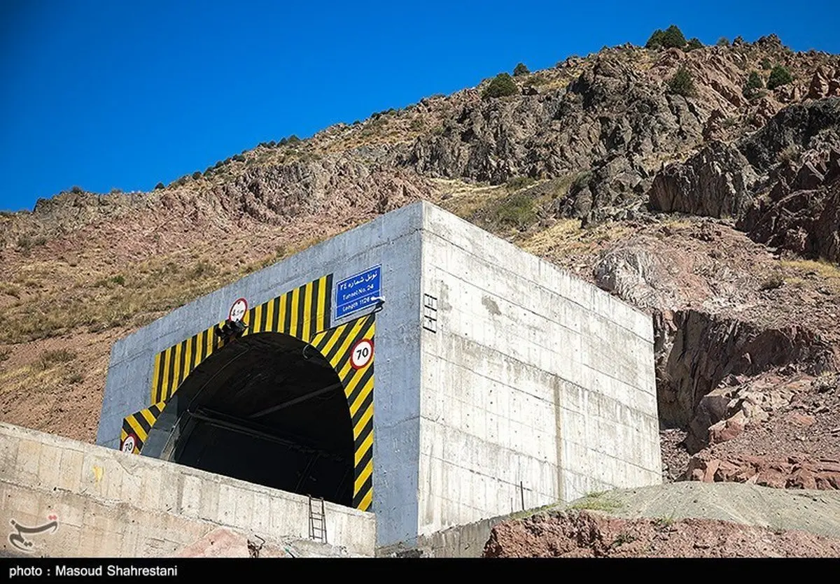 شاهکار مهندسی یا جنون سرعت؟ اجرای همزمان ۱۴ جبهه در قطعه اول آزادراه تهران-شمال!