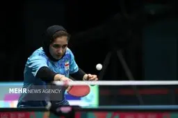 حمله ویرانگر دختران پینگ پنگ ایران به لبنان: پیروزی قاطع با طعم انتقام!