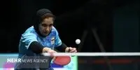 صعود شگفت‌انگیز بانوان تنیس روی میز ایران به نیمه نهایی! مدال برنز قطعی شد!