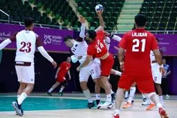 حمله قطر به مردان هندبال ایران؛ باورنکردنی است!