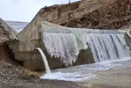 وضعیت جدید سدهای کشور